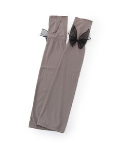 ITS'DEMO / イッツデモ 手袋 | 【接触冷感／UV／手洗い可】リボンアームカバー