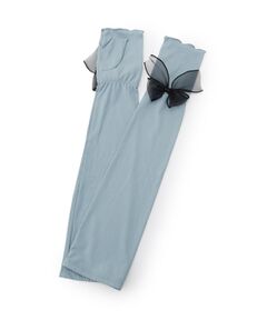 ITS'DEMO / イッツデモ 手袋 | 【接触冷感／UV／手洗い可】リボンアームカバー