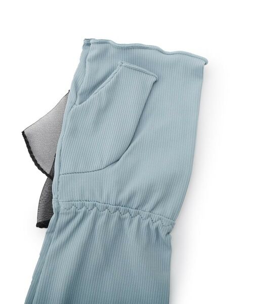 ITS'DEMO / イッツデモ 手袋 | 【接触冷感／UV／手洗い可】リボンアームカバー | 詳細3