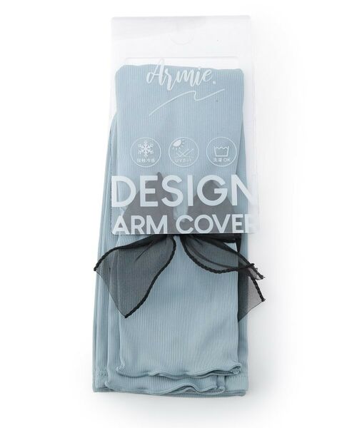 ITS'DEMO / イッツデモ 手袋 | 【接触冷感／UV／手洗い可】リボンアームカバー | 詳細5