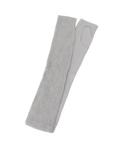 ITS'DEMO / イッツデモ 手袋 | 【接触冷感／UV／手洗い可】総レースアームカバー