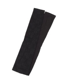 ITS'DEMO / イッツデモ 手袋 | 【接触冷感／UV／手洗い可】総レースアームカバー