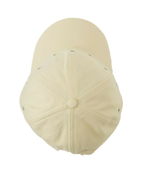 ITS'DEMO / イッツデモ キャップ | 【抗菌防臭／手洗い可／サイズ調整可】フラワー刺繍キャップ | 詳細3