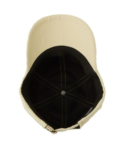 ITS'DEMO / イッツデモ キャップ | 【抗菌防臭／手洗い可／サイズ調整可】フラワー刺繍キャップ | 詳細4