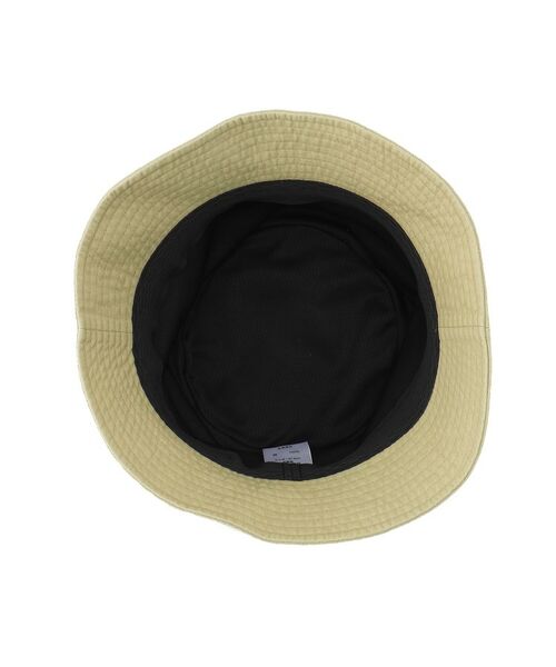 ITS'DEMO / イッツデモ ハット | 【抗菌防臭／手洗い可／サイズ調整可】フラワー刺繍バケットハット | 詳細4