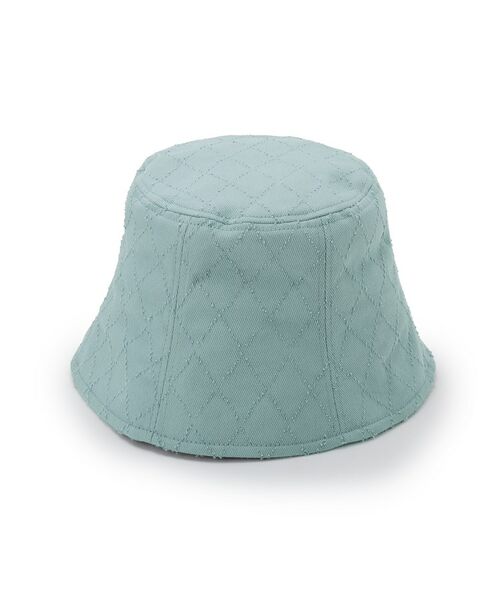 ITS'DEMO / イッツデモ ハット | 【UV／サイズ調整可】アーガイルダメージツイルハット | 詳細1