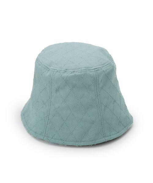 ITS'DEMO / イッツデモ ハット | 【UV／サイズ調整可】アーガイルダメージツイルハット | 詳細2