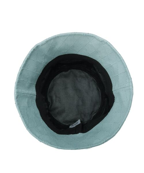 ITS'DEMO / イッツデモ ハット | 【UV／サイズ調整可】アーガイルダメージツイルハット | 詳細4