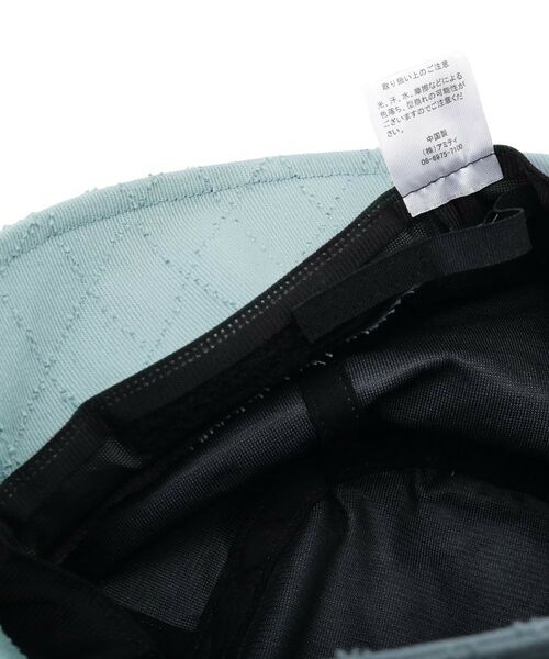 ITS'DEMO / イッツデモ ハット | 【UV／サイズ調整可】アーガイルダメージツイルハット | 詳細6