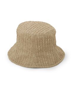 ITS'DEMO / イッツデモ ハット | 【UV／サイズ調整可】ラインジャカードバケットハット