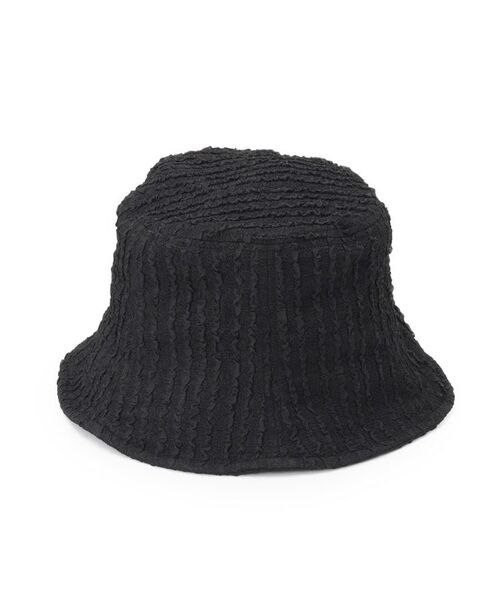 ITS'DEMO / イッツデモ ハット | 【UV／サイズ調整可】ラインジャカードバケットハット | 詳細1