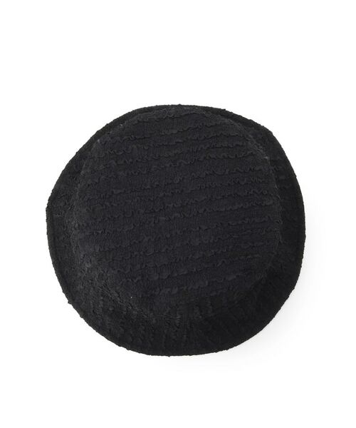 ITS'DEMO / イッツデモ ハット | 【UV／サイズ調整可】ラインジャカードバケットハット | 詳細3