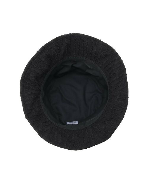 ITS'DEMO / イッツデモ ハット | 【UV／サイズ調整可】ラインジャカードバケットハット | 詳細4