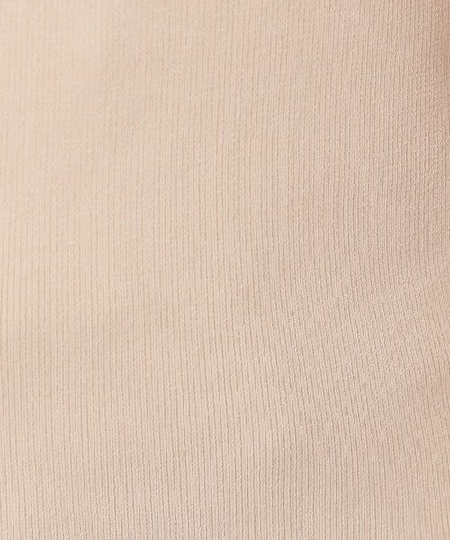 ITS'DEMO / イッツデモ キャミソール・チューブトップ | 【手洗い可】ニットスクエアタンク | 詳細12