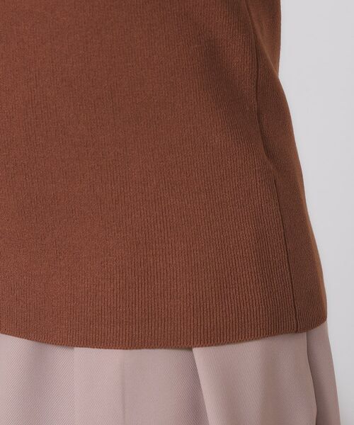 ITS'DEMO / イッツデモ キャミソール・チューブトップ | 【手洗い可】ニットスクエアタンク | 詳細19