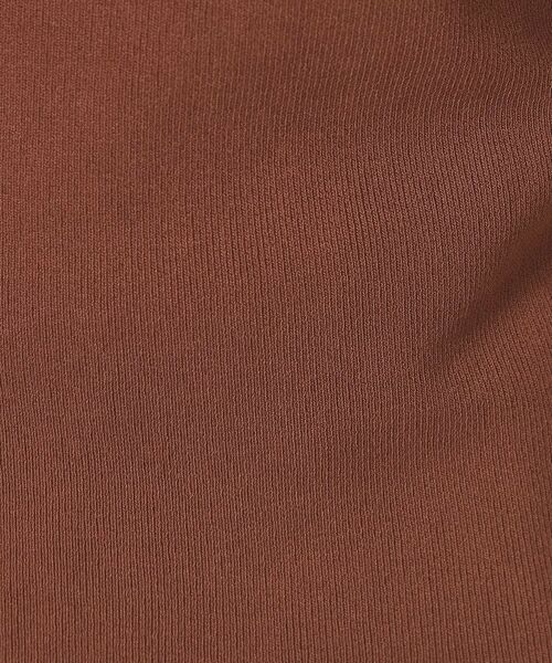ITS'DEMO / イッツデモ キャミソール・チューブトップ | 【手洗い可】ニットスクエアタンク | 詳細8