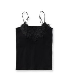 ITS'DEMO / イッツデモ キャミソール・チューブトップ | 【洗濯機OK】レース付きカップインナー