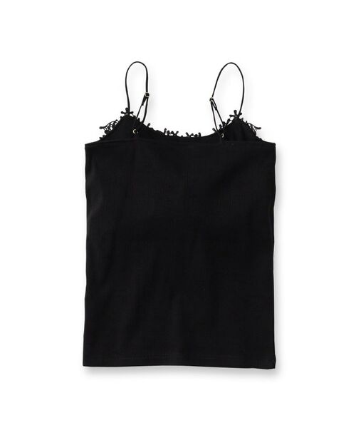 ITS'DEMO / イッツデモ キャミソール・チューブトップ | 【洗濯機OK】レース付きカップインナー | 詳細2