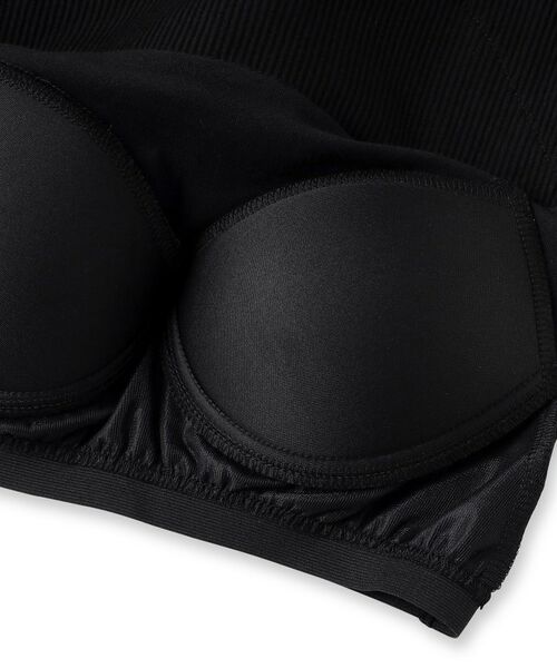 ITS'DEMO / イッツデモ キャミソール・チューブトップ | 【洗濯機OK】レース付きカップインナー | 詳細7