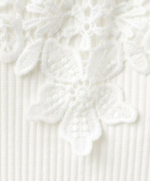 ITS'DEMO / イッツデモ キャミソール・チューブトップ | 【洗濯機OK】レース付きカップインナー | 詳細9