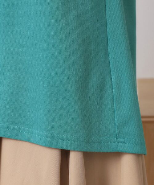 ITS'DEMO / イッツデモ カットソー | 【吸水速乾／洗濯機OK／洗濯後しわになりにくい】カットミラノVネックプルオーバー | 詳細28