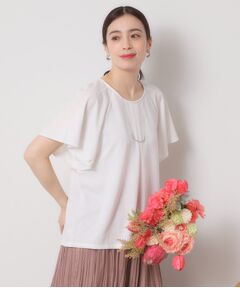 ITS'DEMO / イッツデモ カットソー | 【吸水速乾／洗濯機OK／洗濯後しわになりにくい】カットミラノタックプルオーバー