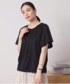 ITS'DEMO / イッツデモ カットソー | 【吸水速乾／洗濯機OK／洗濯後しわになりにくい】カットミラノタックプルオーバー