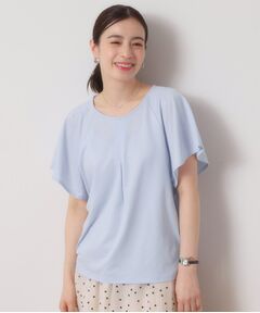 ITS'DEMO / イッツデモ カットソー | 【吸水速乾／洗濯機OK／洗濯後しわになりにくい】カットミラノタックプルオーバー