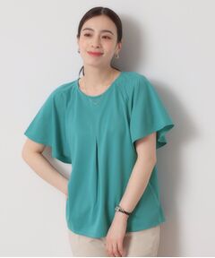 ITS'DEMO / イッツデモ カットソー | 【吸水速乾／洗濯機OK／洗濯後しわになりにくい】カットミラノタックプルオーバー