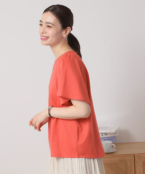 ITS'DEMO / イッツデモ カットソー | 【吸水速乾／洗濯機OK／洗濯後しわになりにくい】カットミラノタックプルオーバー | 詳細11