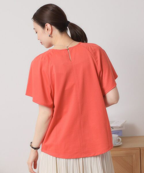 ITS'DEMO / イッツデモ カットソー | 【吸水速乾／洗濯機OK／洗濯後しわになりにくい】カットミラノタックプルオーバー | 詳細12