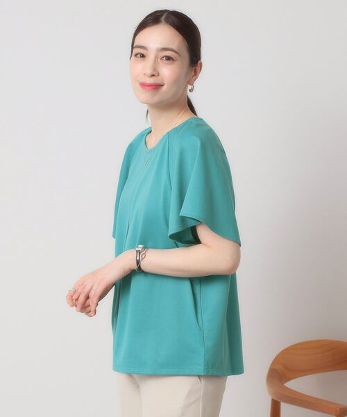 ITS'DEMO / イッツデモ カットソー | 【吸水速乾／洗濯機OK／洗濯後しわになりにくい】カットミラノタックプルオーバー | 詳細16