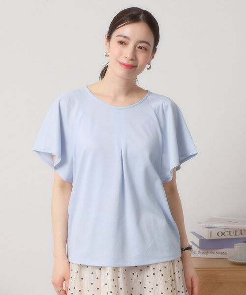 ITS'DEMO / イッツデモ カットソー | 【吸水速乾／洗濯機OK／洗濯後しわになりにくい】カットミラノタックプルオーバー | 詳細23