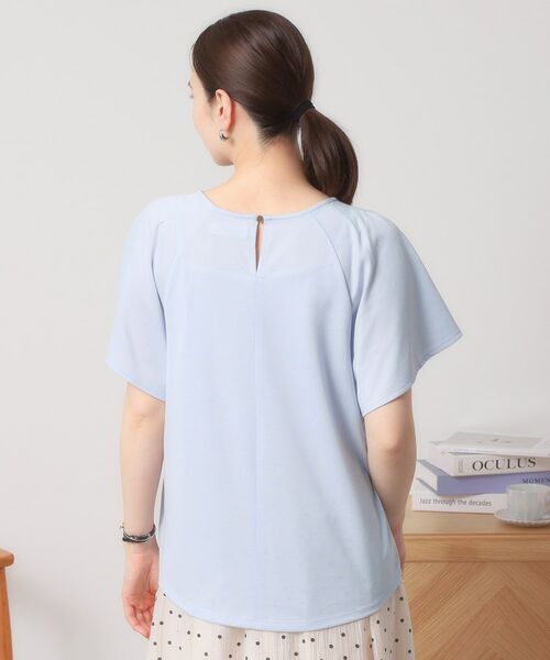 ITS'DEMO / イッツデモ カットソー | 【吸水速乾／洗濯機OK／洗濯後しわになりにくい】カットミラノタックプルオーバー | 詳細25