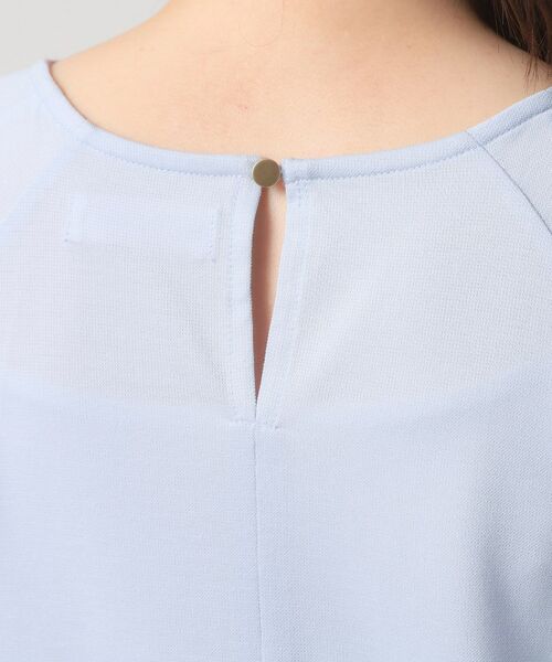 ITS'DEMO / イッツデモ カットソー | 【吸水速乾／洗濯機OK／洗濯後しわになりにくい】カットミラノタックプルオーバー | 詳細27
