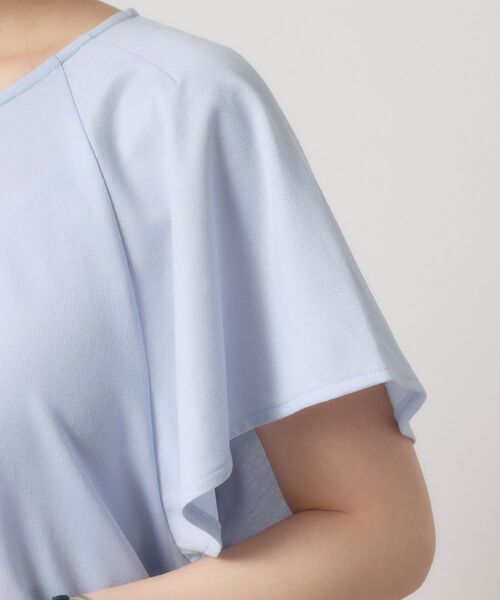 ITS'DEMO / イッツデモ カットソー | 【吸水速乾／洗濯機OK／洗濯後しわになりにくい】カットミラノタックプルオーバー | 詳細28