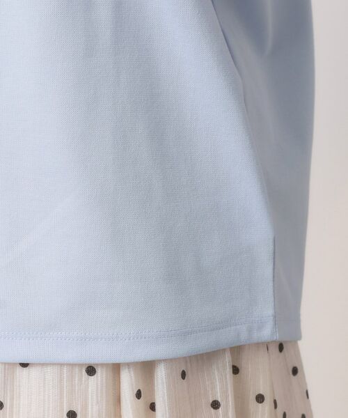 ITS'DEMO / イッツデモ カットソー | 【吸水速乾／洗濯機OK／洗濯後しわになりにくい】カットミラノタックプルオーバー | 詳細29