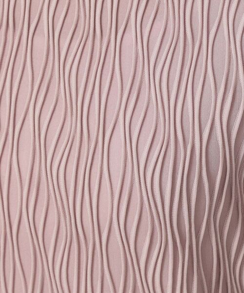 ITS'DEMO / イッツデモ カットソー | 【洗濯機OK】ジャカード5分袖プルオーバー | 詳細12