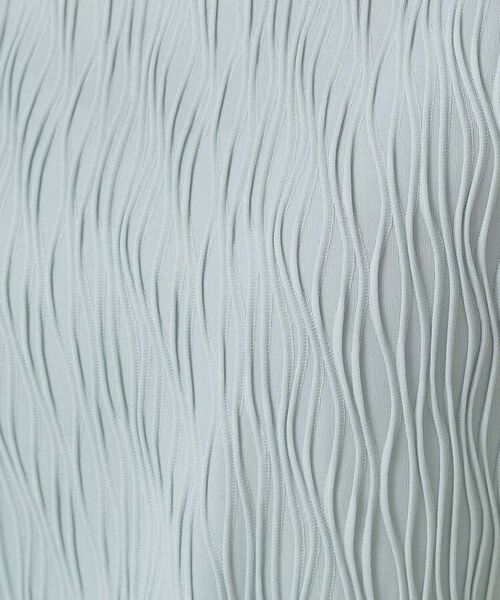 ITS'DEMO / イッツデモ カットソー | 【洗濯機OK】ジャカード5分袖プルオーバー | 詳細16