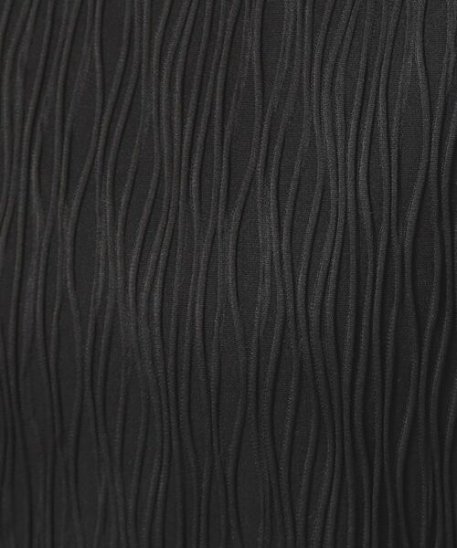 ITS'DEMO / イッツデモ カットソー | 【洗濯機OK】ジャカード5分袖プルオーバー | 詳細8