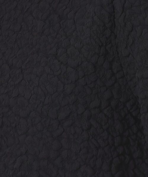 ITS'DEMO / イッツデモ カットソー | 【手洗い可】ふくれジャカードプルオーバー | 詳細8