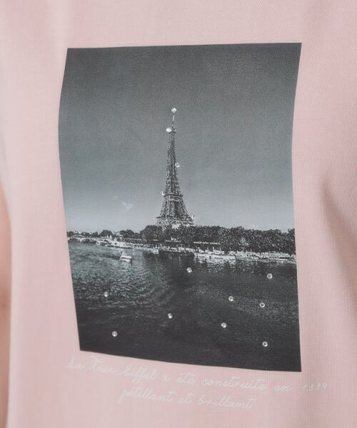 ITS'DEMO / イッツデモ Tシャツ | 【手洗い可】フォトフレンチTシャツ | 詳細12