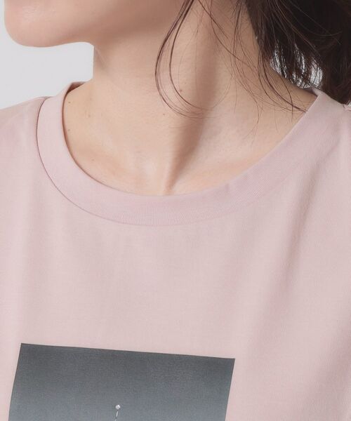 ITS'DEMO / イッツデモ Tシャツ | 【手洗い可】フォトフレンチTシャツ | 詳細20