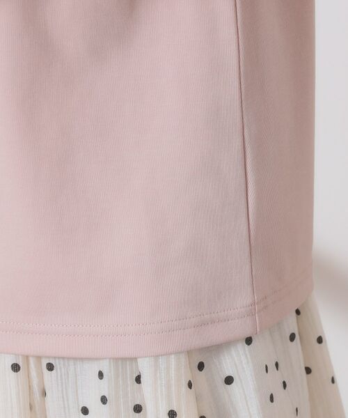 ITS'DEMO / イッツデモ Tシャツ | 【手洗い可】フォトフレンチTシャツ | 詳細22