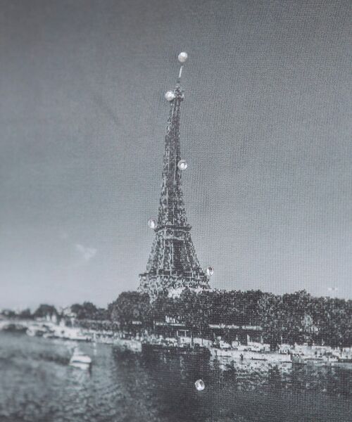 ITS'DEMO / イッツデモ Tシャツ | 【手洗い可】フォトフレンチTシャツ | 詳細23