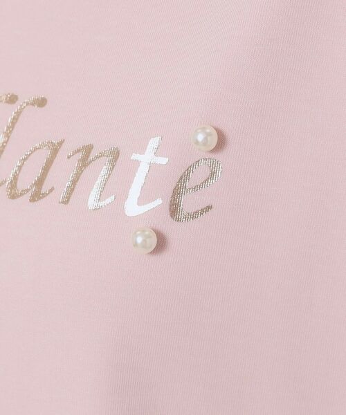 ITS'DEMO / イッツデモ Tシャツ | 【手洗い可】箔ロゴプリントTシャツ | 詳細12