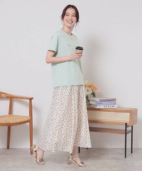 ITS'DEMO / イッツデモ Tシャツ | 【手洗い可】箔ロゴプリントTシャツ | 詳細14