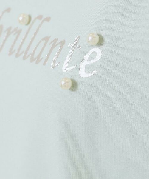 ITS'DEMO / イッツデモ Tシャツ | 【手洗い可】箔ロゴプリントTシャツ | 詳細16