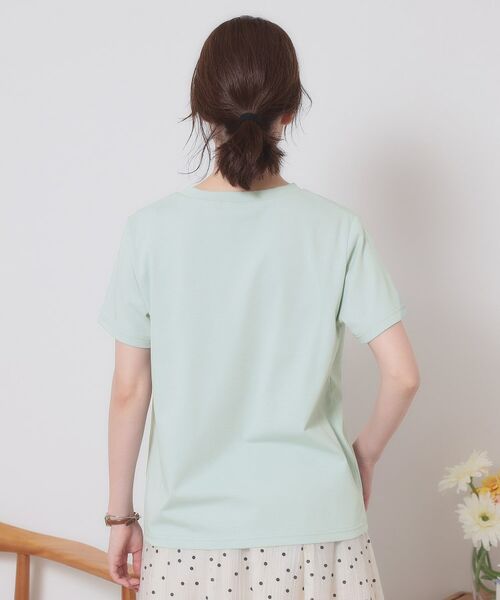 ITS'DEMO / イッツデモ Tシャツ | 【手洗い可】箔ロゴプリントTシャツ | 詳細19