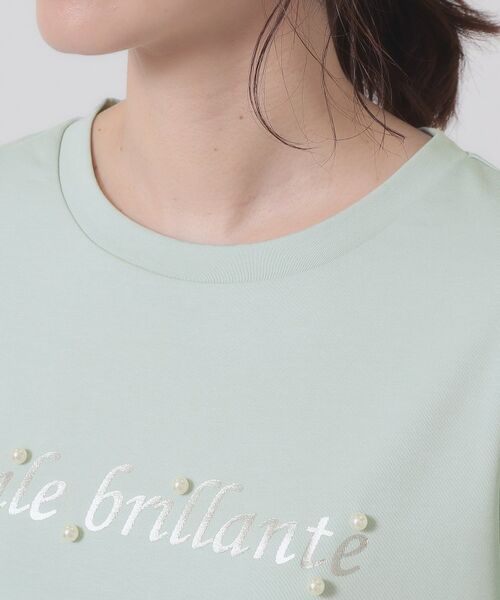 ITS'DEMO / イッツデモ Tシャツ | 【手洗い可】箔ロゴプリントTシャツ | 詳細20